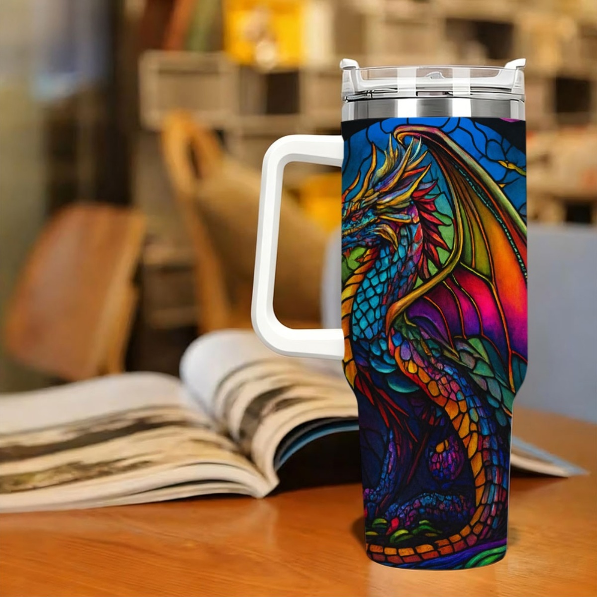 Outdoor Adventure Friends - 1pc of a 40-Ounce Stainless Steel
