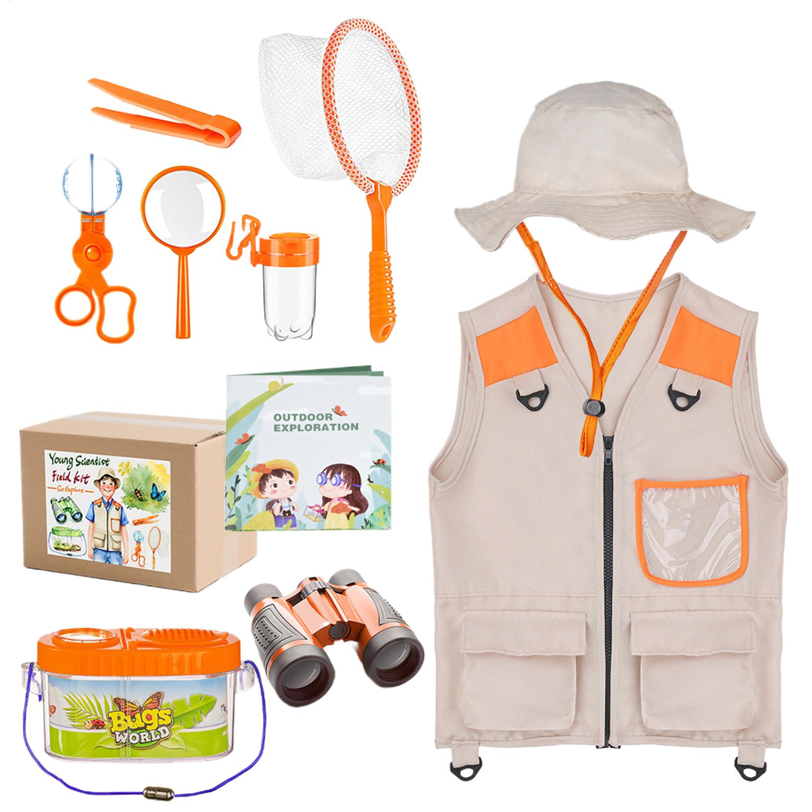 Outdoor Adventure Kit For Boys - Kids Adventure Kit With Hat Lightweight