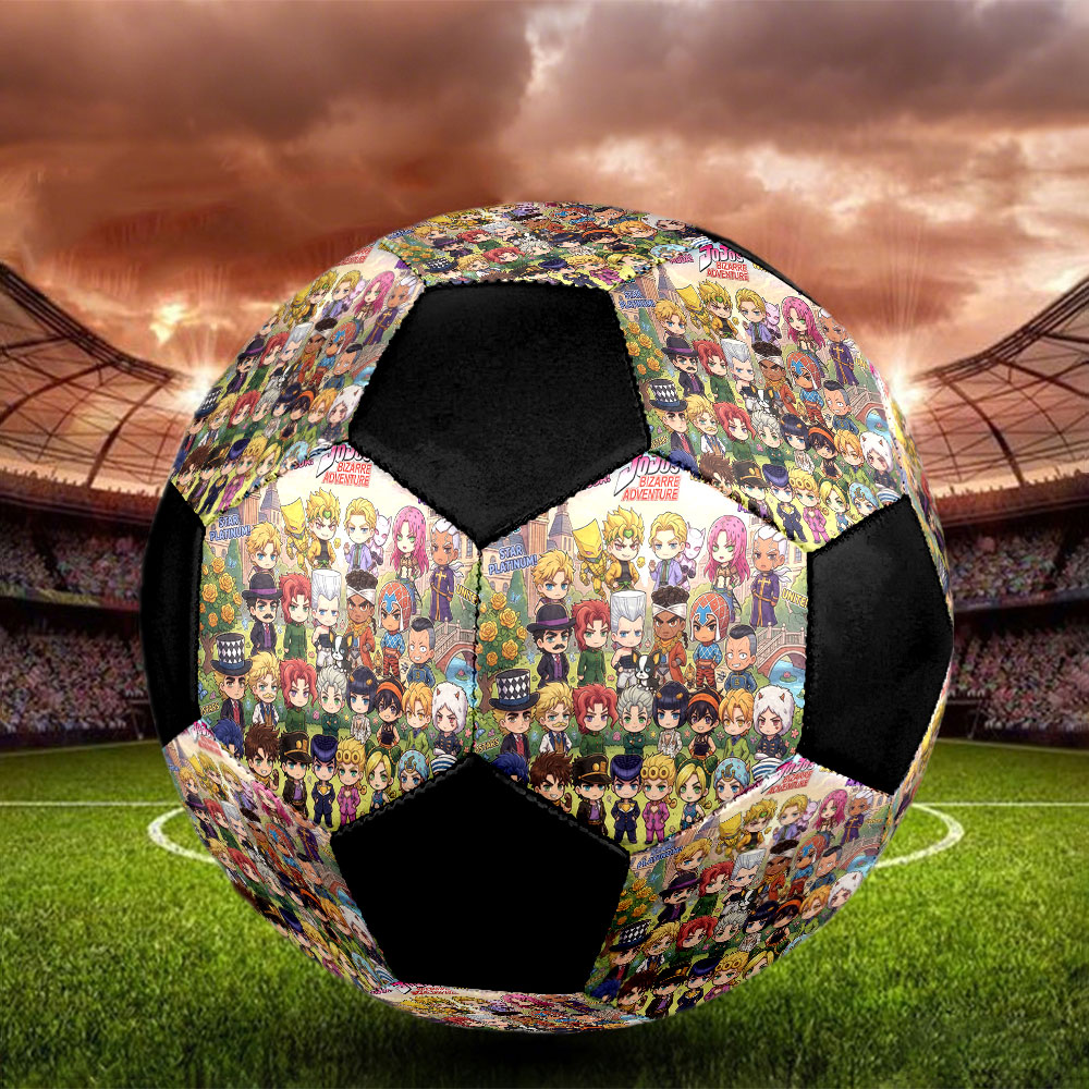 Outdoor Adventure Training - 1PC JoJos Bizarre Adventure Soccer Ball