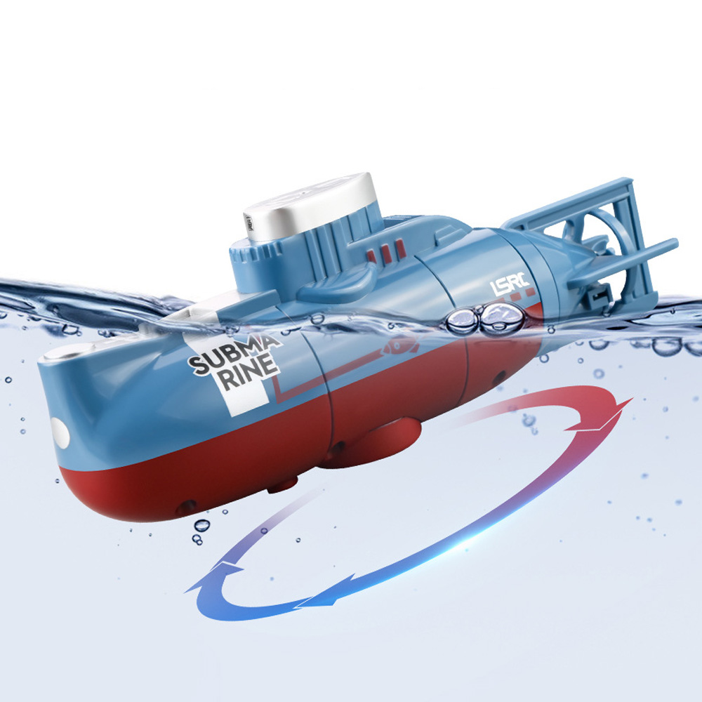 Outdoor Adventure Toys For Kids - Simulation Mini RC Submarine 0.1M/s Speed