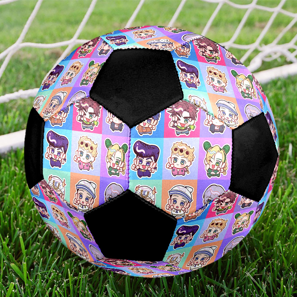 Outdoor Adventure Training - 1PC JoJos Bizarre Adventure Football Soccer