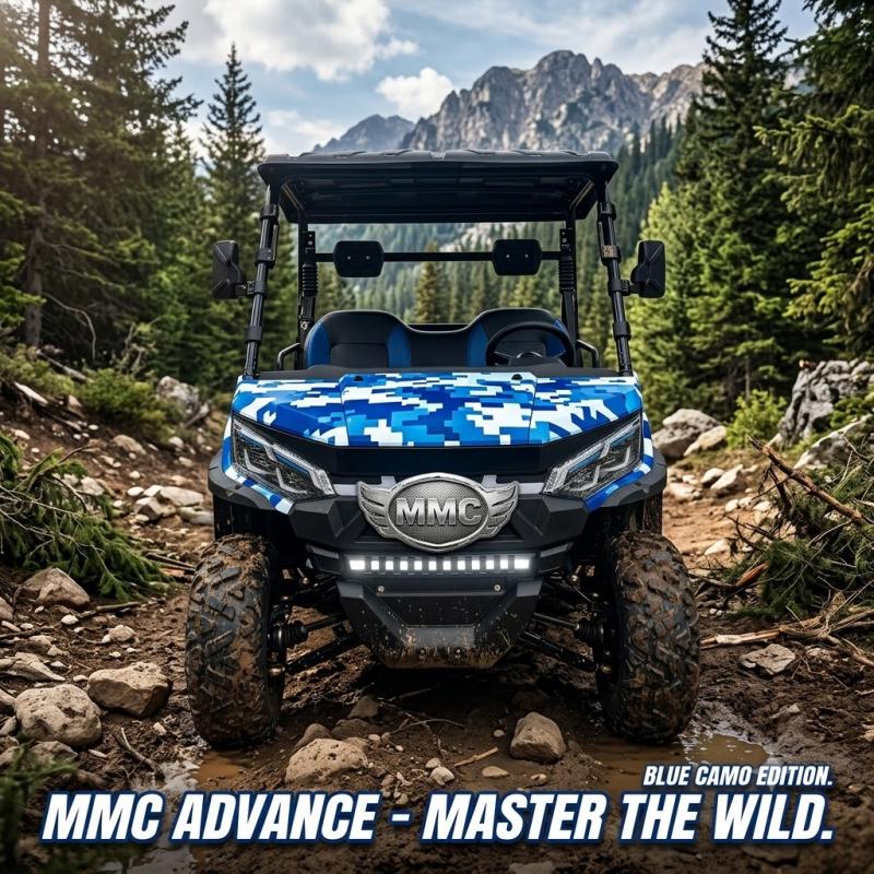 Outdoor Adventure Utv - Beast Mode Electric UTV 4WD Off