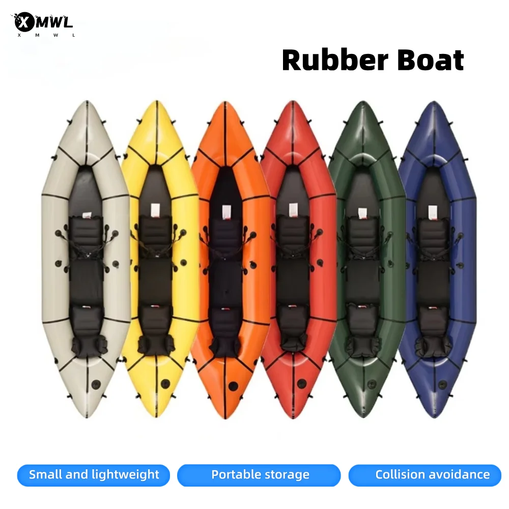 Outdoor Adventure Rafting - Double Kayak Ultra-light Multi-function Rafting Pocket