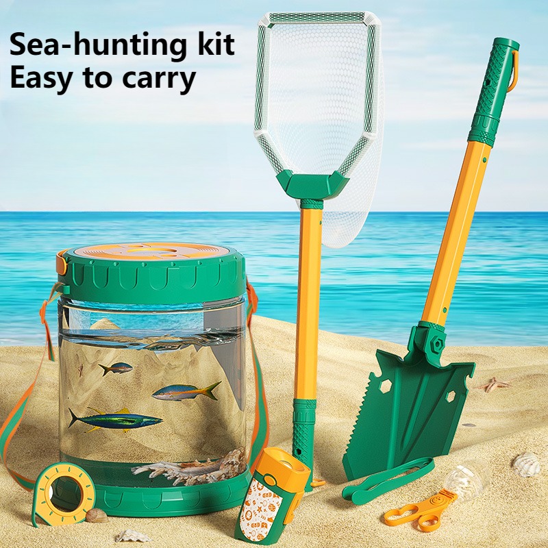 Outdoor Adventure Toys For Kids - Catch The Sea Set Kids Toys