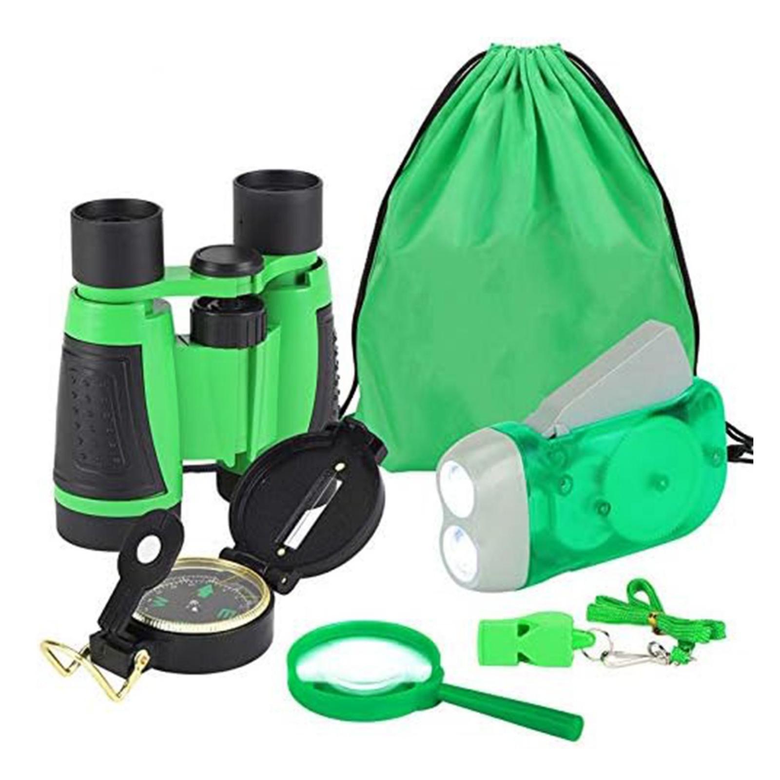 Outdoor Adventure Kit - Fold-out Children's Outdoor Adventure Kit Semi-Transparent