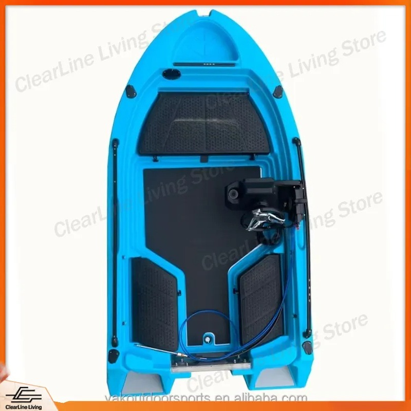Outdoor Adventure Rafting - 10ft Mini Jet Boat Inflatable Kayak