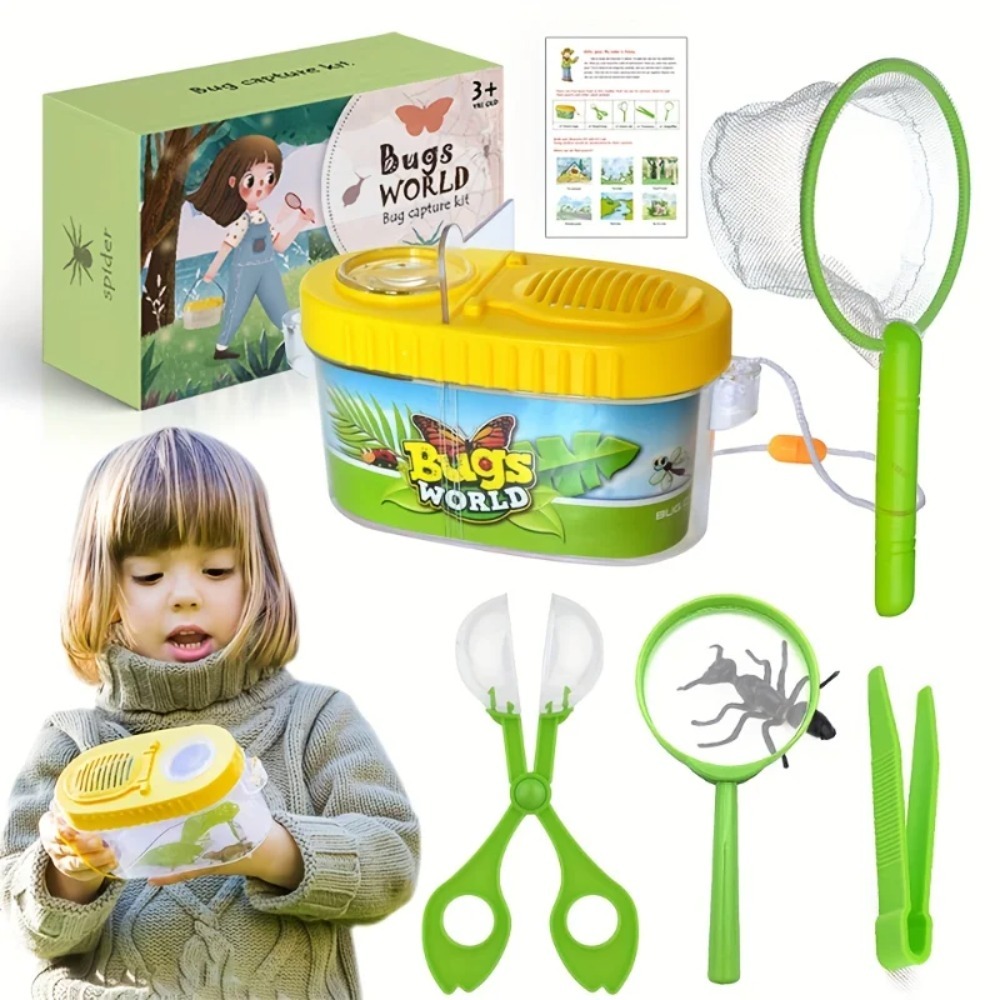 Outdoor Adventure Kit For Boys - Kids Explorer Kit, Outdoor Adventure Camping