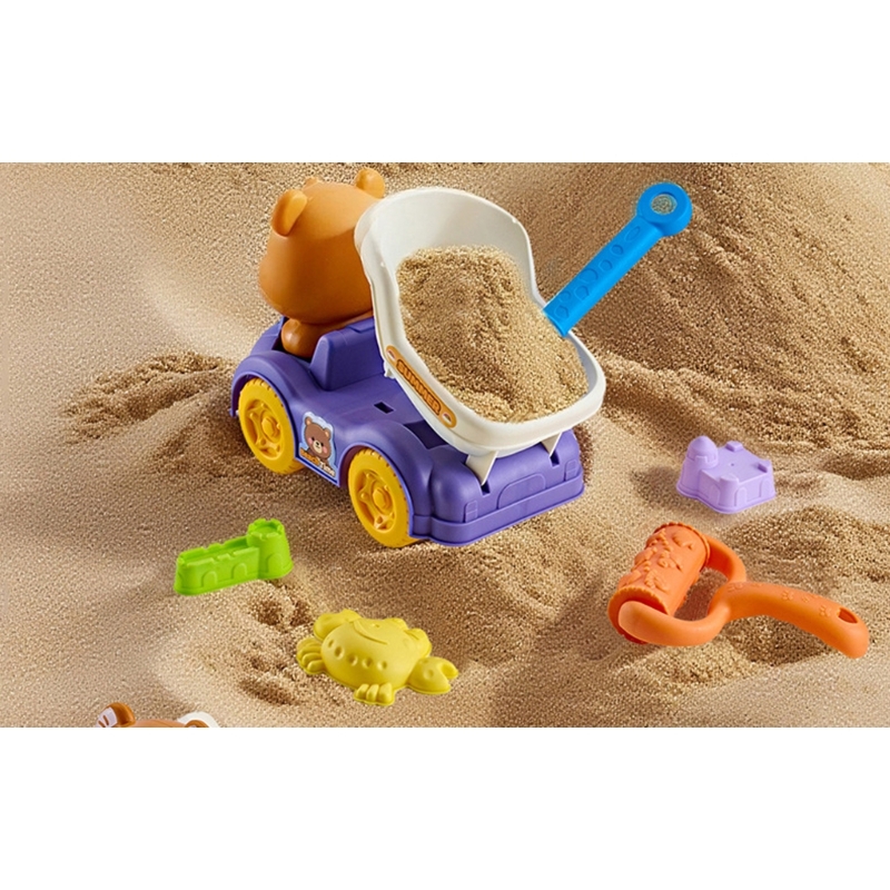 Outdoor Adventure Toys For Kids - Bright Colored 1 Set Kids Sand