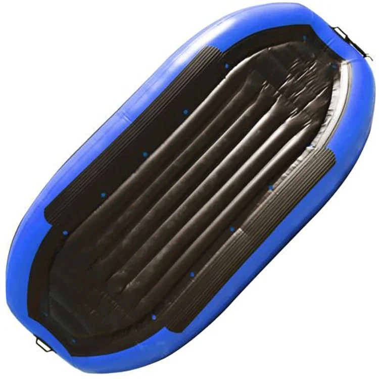 Outdoor Adventure Rafting - China's PVC or Hypalon Inflatable Raft