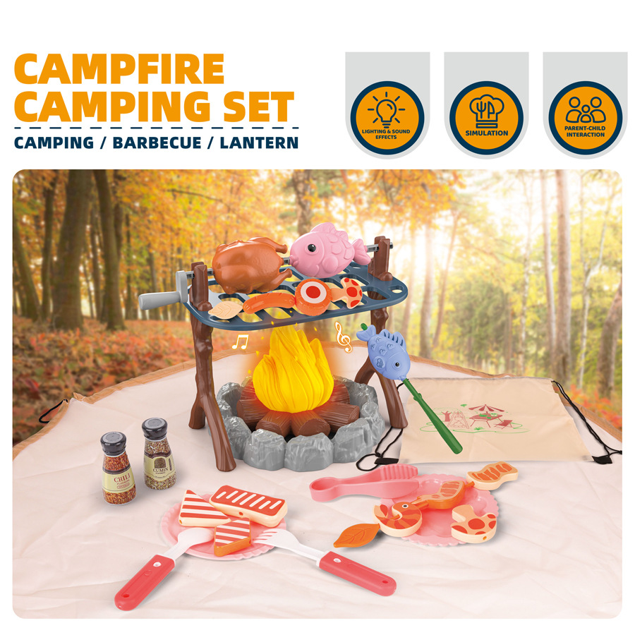 Outdoor Adventure Toys For Kids - Kids Outdoor Adventure Tool Set Campfire
