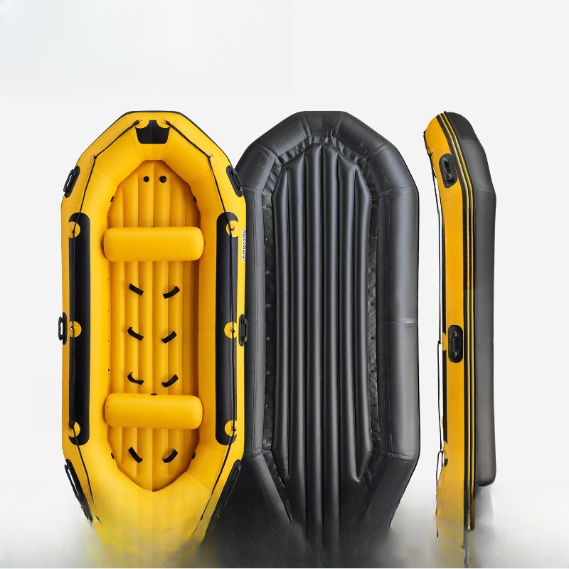 Outdoor Adventure Rafting - Whitewater Rafting Race PVC Self-Drain Inflatable