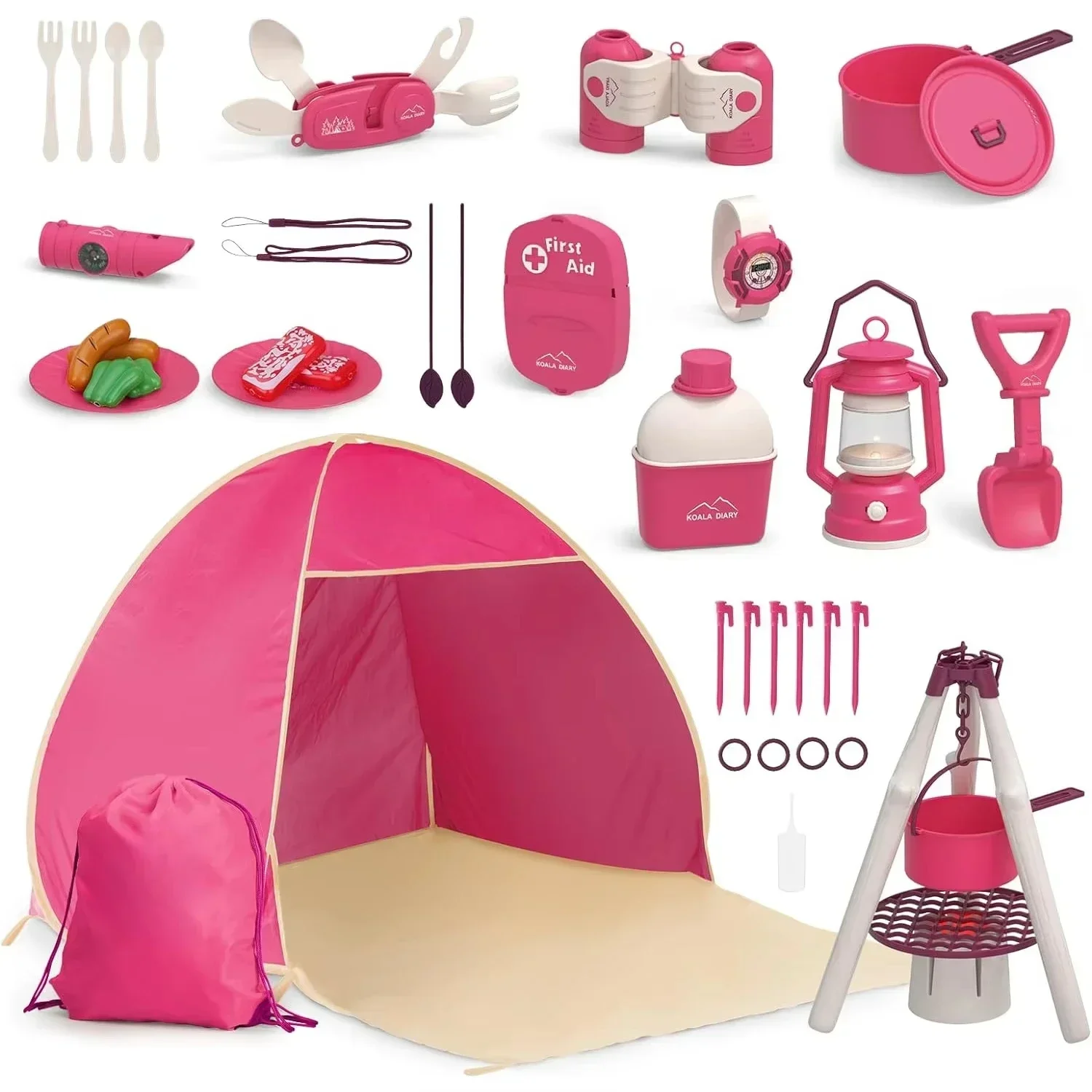 Outdoor Adventure Kit For Boys - ‌Outdoor Nature Exploration Toy Set for