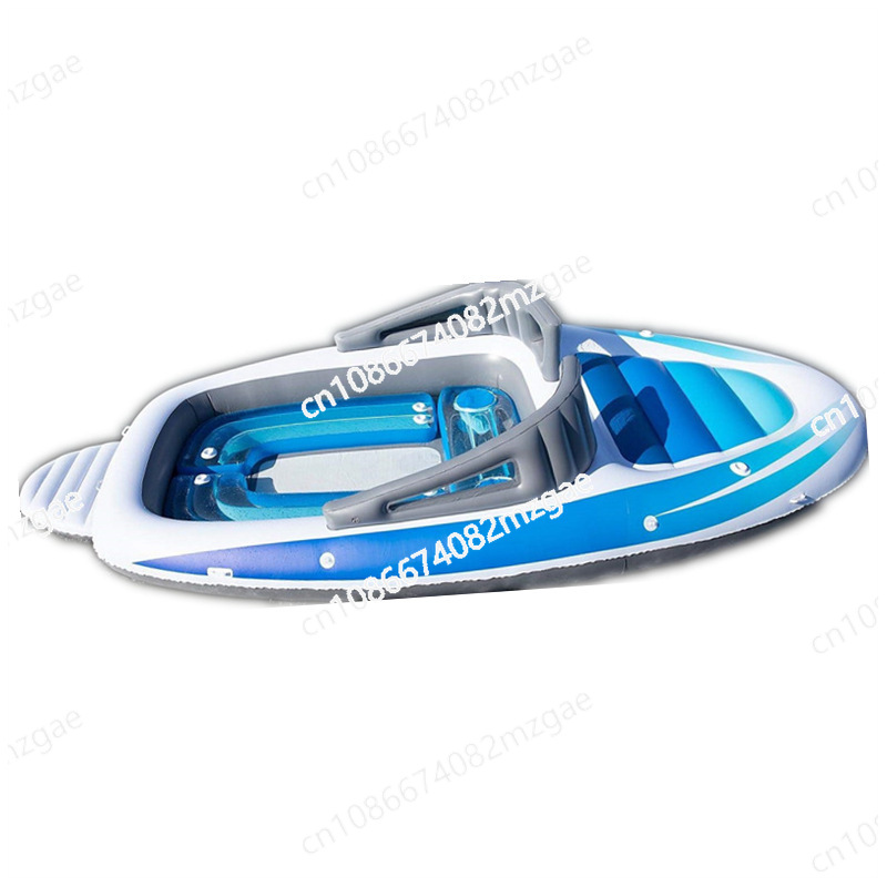 Outdoor Adventure Rafting - Inflatable Boat for 6 Passengers, Outdoor