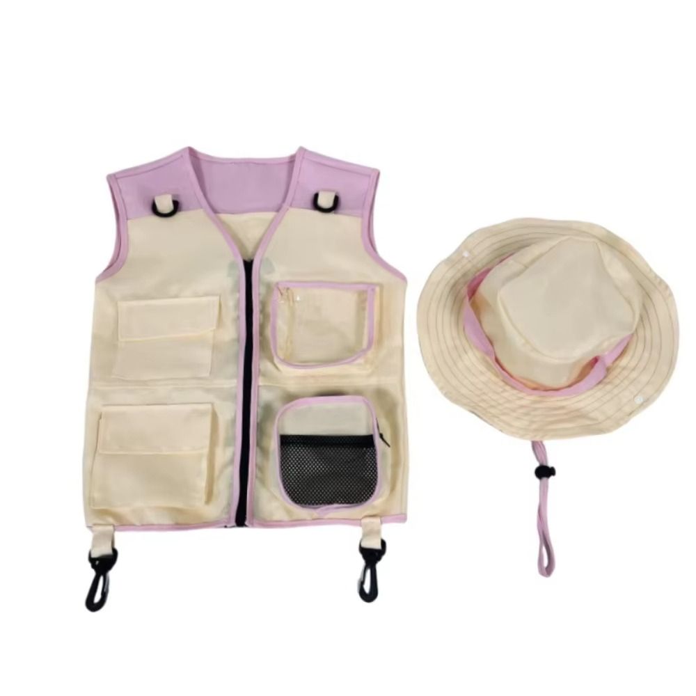 Outdoor Adventure Holidays - Summer Clothing Kids Explorer Vest Hat