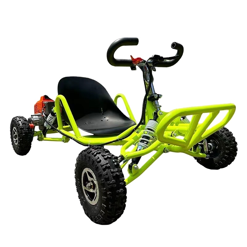 Outdoor Adventure Utv - New 80CC Gas Pedal Go Kart