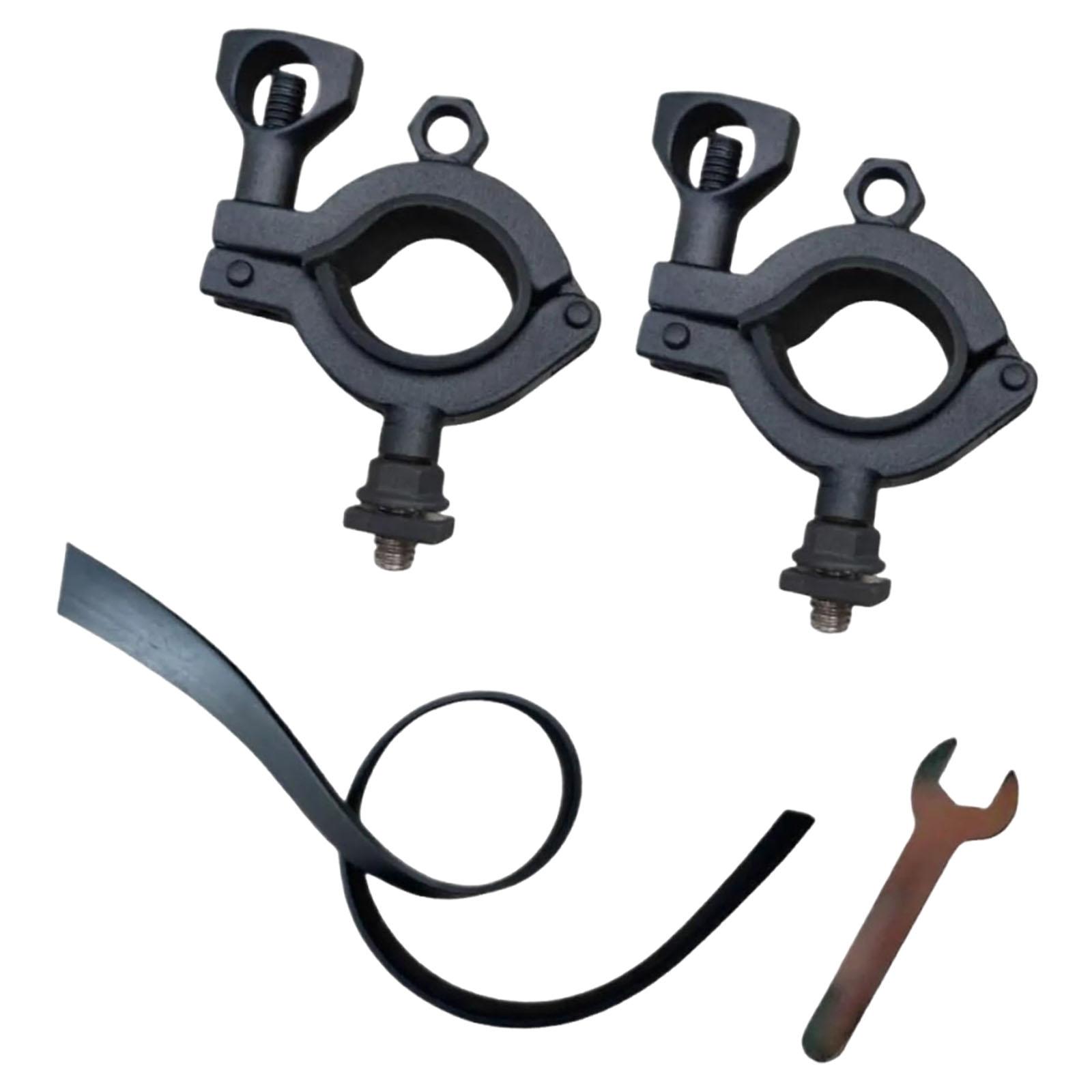 Outdoor Adventure Utv - Stainless Steel Shovel Holder Roof Rack