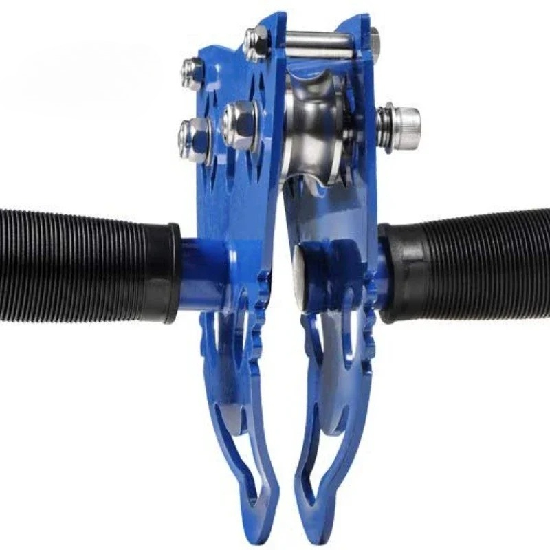 Outdoor Adventure Kit - Upgraded 120ft Zip Line Kit for
