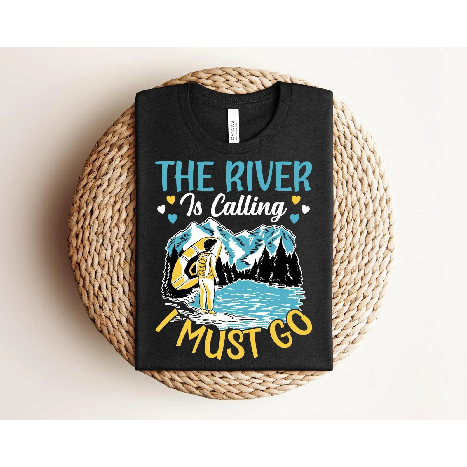 Outdoor Adventure Rafting - The River Is Calling I Must