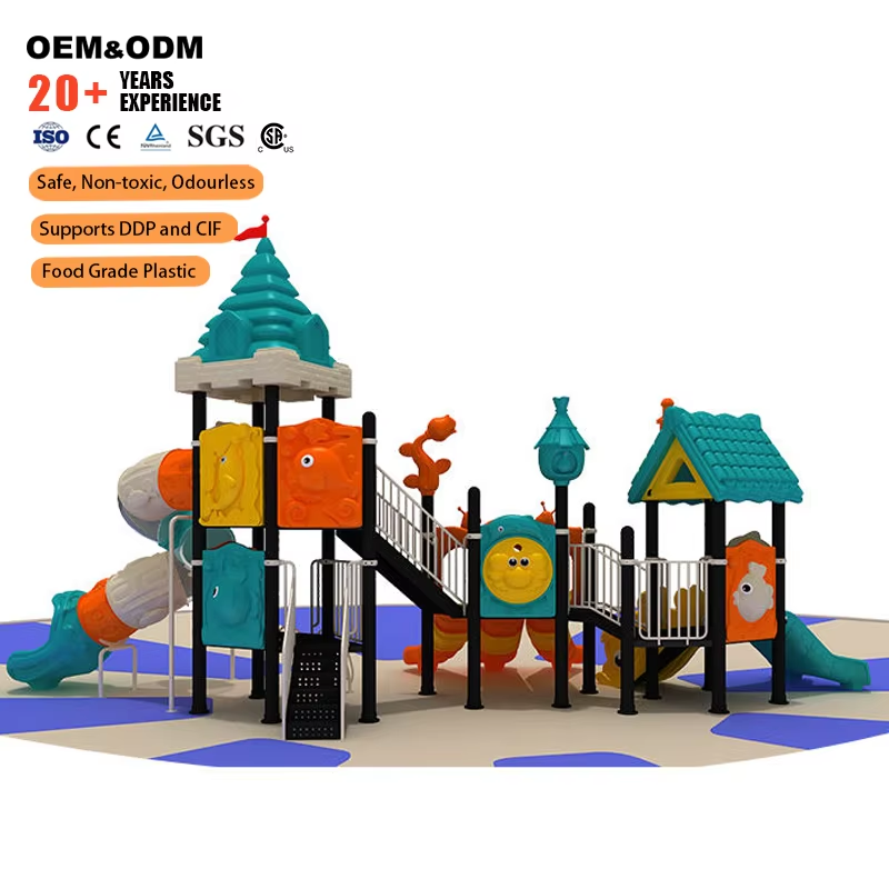 Outdoor Adventure Training - Children's Slide Outdoor Adventure Slide Specially
