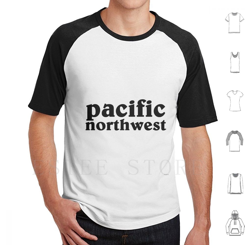 Outdoor Adventure North West - Pacific Northwest T Shirt DIY Big