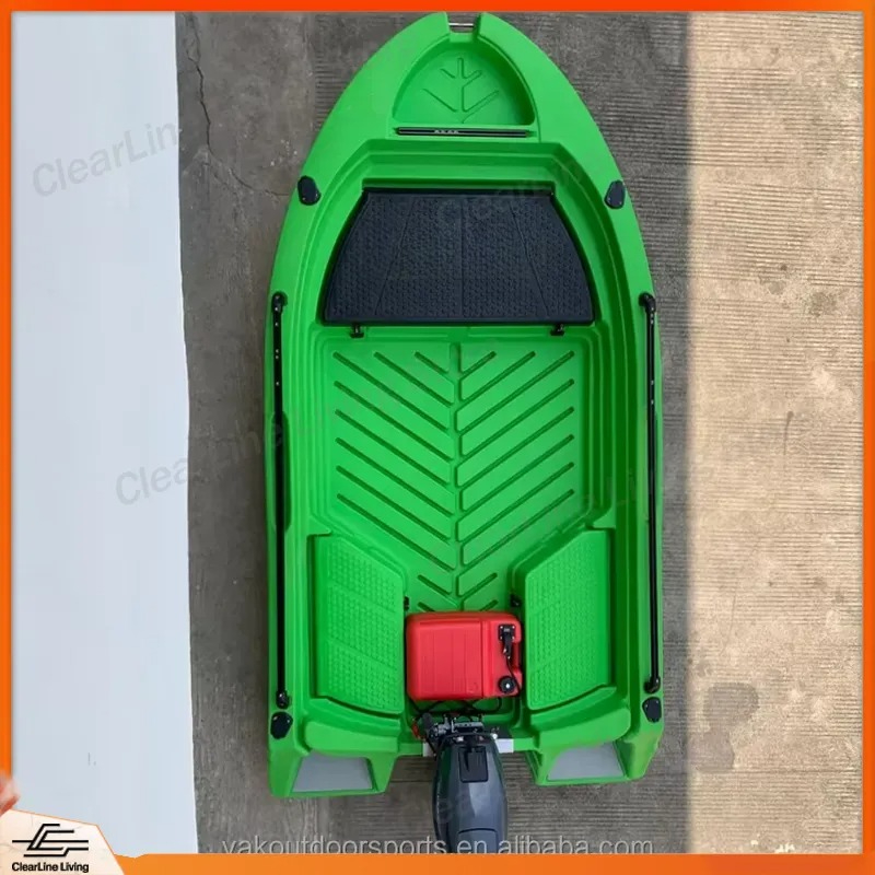Outdoor Adventure Rafting - 10ft Mini Jet Boat Inflatable Kayak