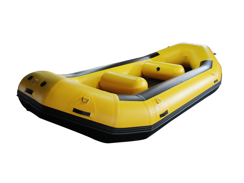 Outdoor Adventure Rafting - Factory High Quality 8-Person Inflatable 430cm