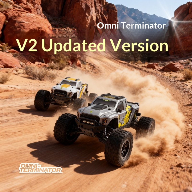 Outdoor Adventure Toys For Kids - V2 Omni Terminator RC Remote Control