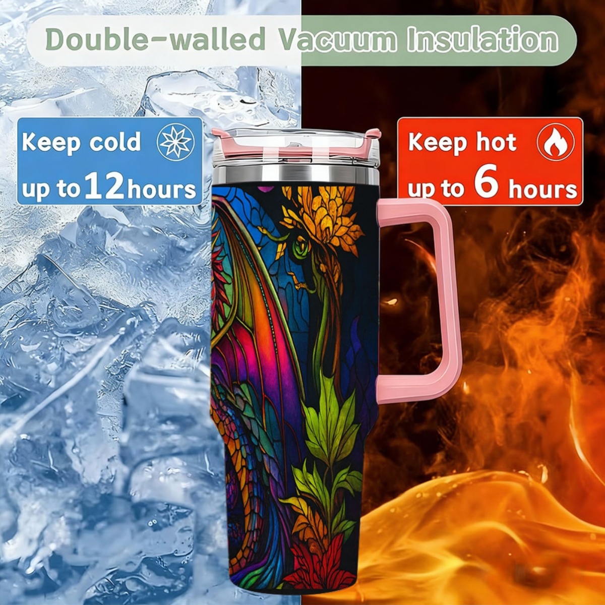 1pc of a 40-Ounce Stainless St - Outdoor Adventure Friends 评论和价格