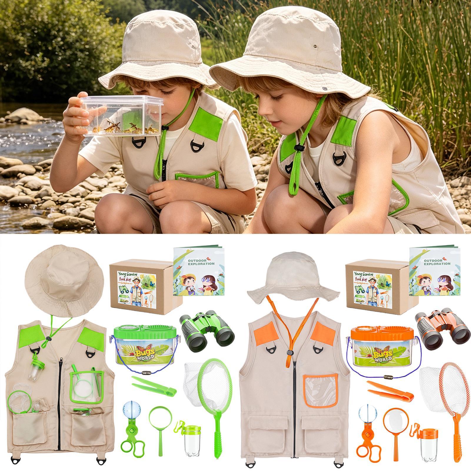 Kids Adventure Kit With Hat Li - Outdoor Adventure Kit For Boys 评论和价格