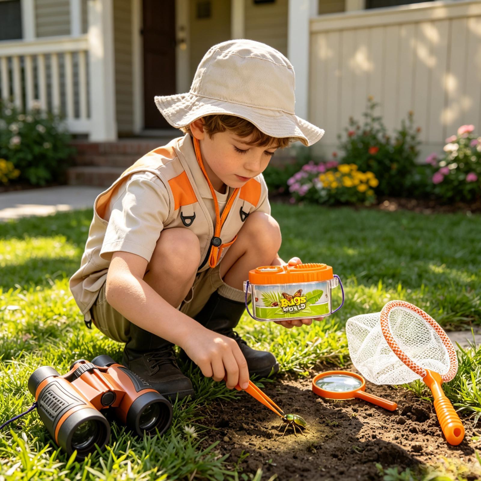 Kids Adventure Kit With Hat Li - Outdoor Adventure Kit For Boys 评论和价格