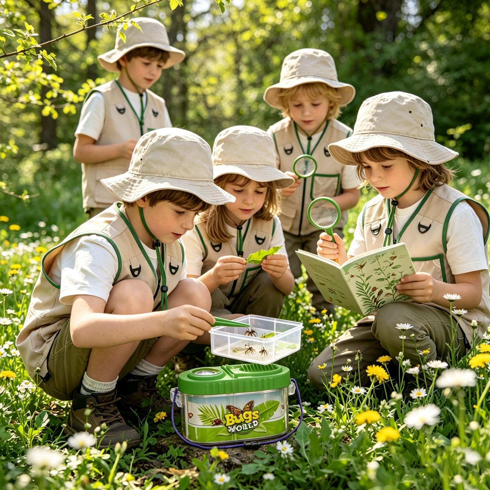Kids Adventure Kit With Hat Li - Outdoor Adventure Kit For Boys 评论和价格