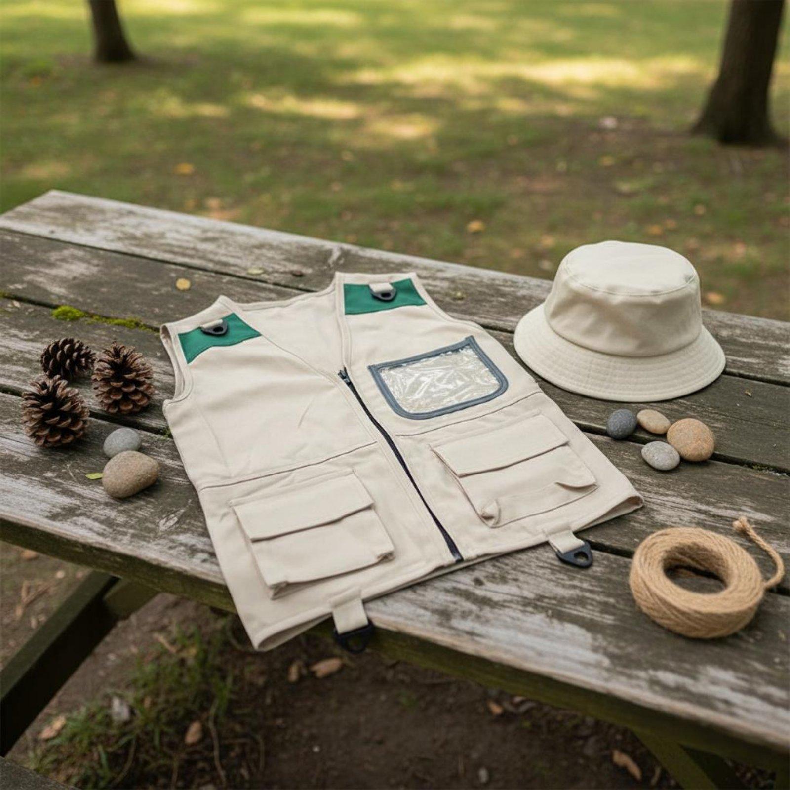 Children Explorer Vest Adventu - Outdoor Adventure Kit For Boys 评论和价格