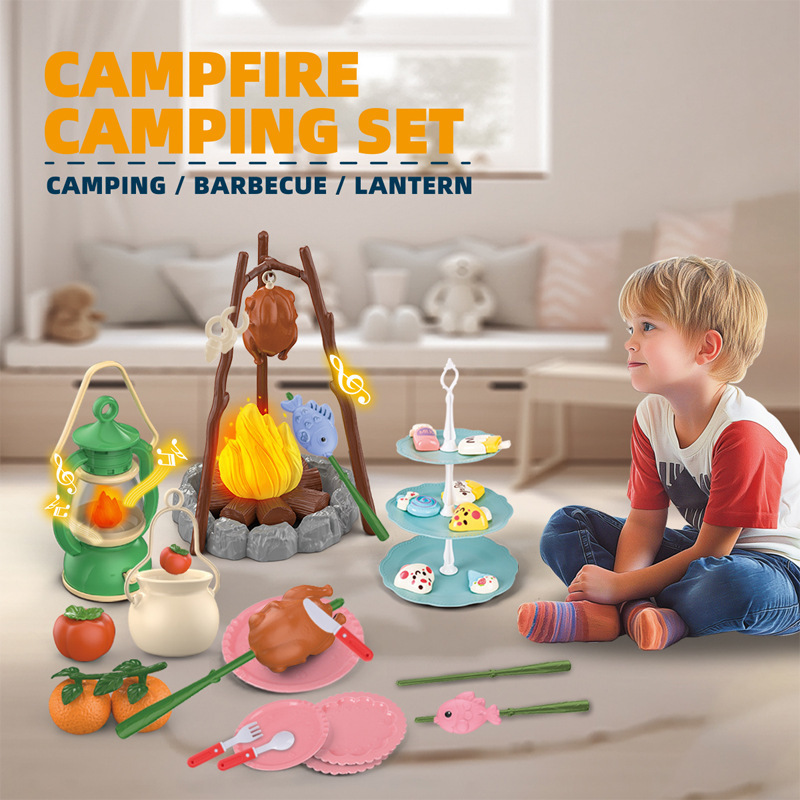 Kids Camping Set Toy Outdoor E - Outdoor Adventure Kit For Boys 评论和价格