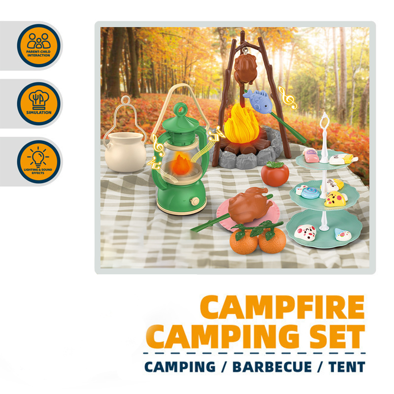 Kids Camping Set Toy Outdoor E - Outdoor Adventure Kit For Boys 评论和价格