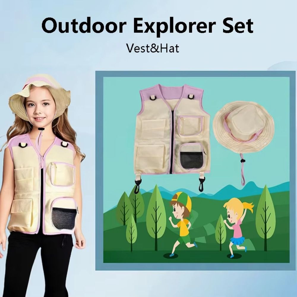Summer Clothing Explorer Vest  - Outdoor Adventure Holidays 评论和价格
