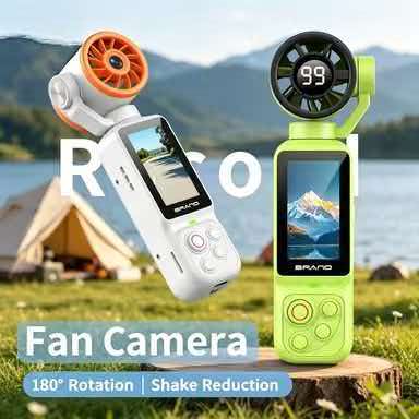 Pocket Fan Action Camera Focus - Outdoor Adventure Series 评论和价格