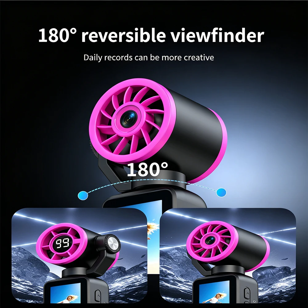 Pocket Fan Action Camera Focus - Outdoor Adventure Series 评论和价格