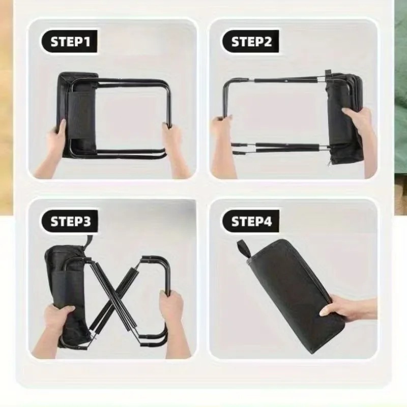 Portable Foldable Backpack Sto - Outdoor Adventure Kit 评论和价格
