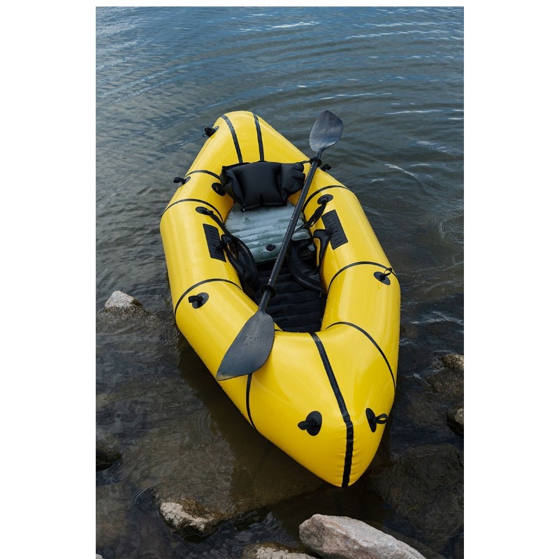 Inflatable Fishing Boat, Singl - Outdoor Adventure Rafting 评论和价格