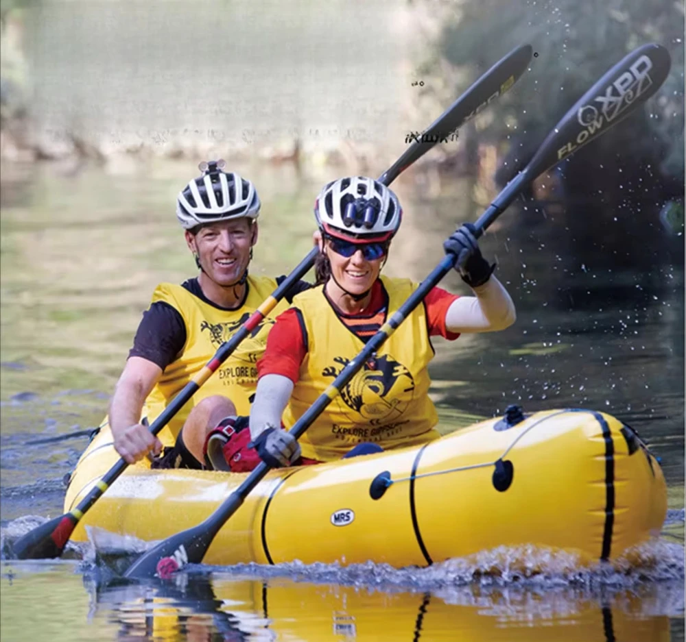Double Kayak Ultra-light Multi - Outdoor Adventure Rafting 评论和价格