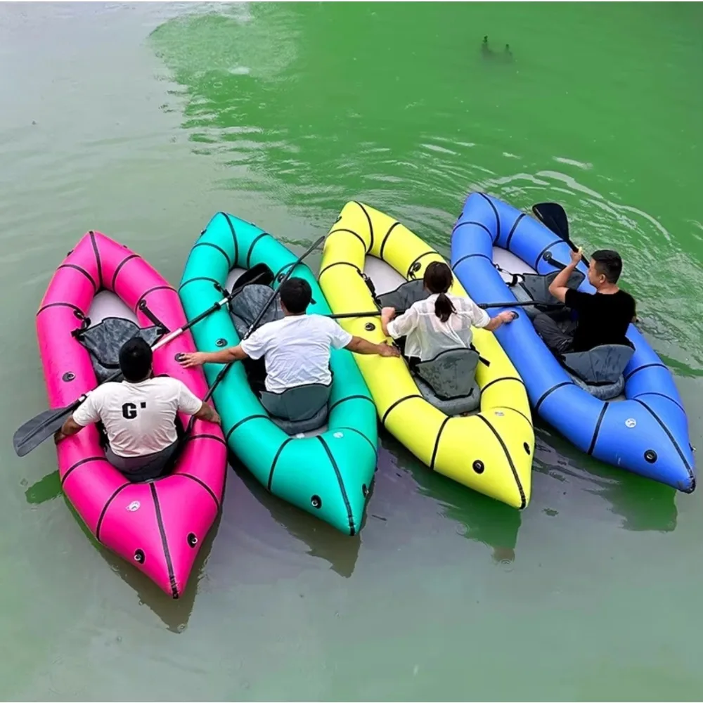 Double Kayak Ultra-light Multi - Outdoor Adventure Rafting 评论和价格