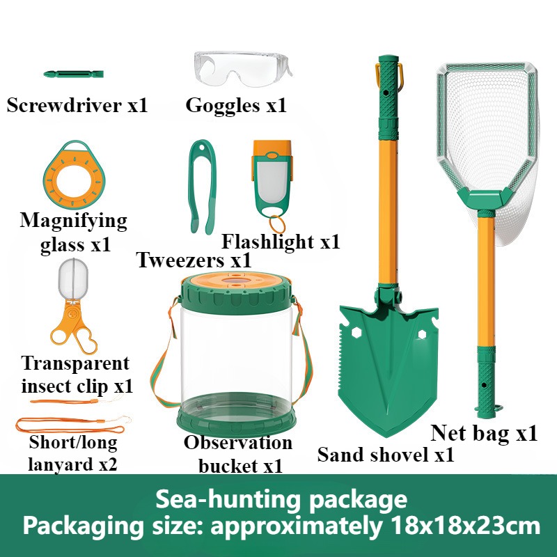 Catch The Sea Set Kids Toys Be - Outdoor Adventure Toys For Kids 评论和价格