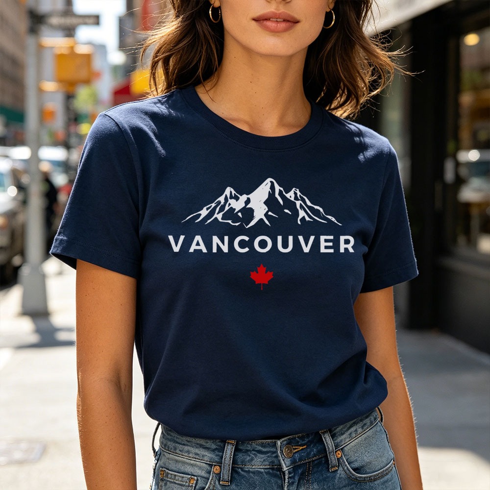 Vancouver Canada Mountain T Sh - Outdoor Adventure Club 评论和价格