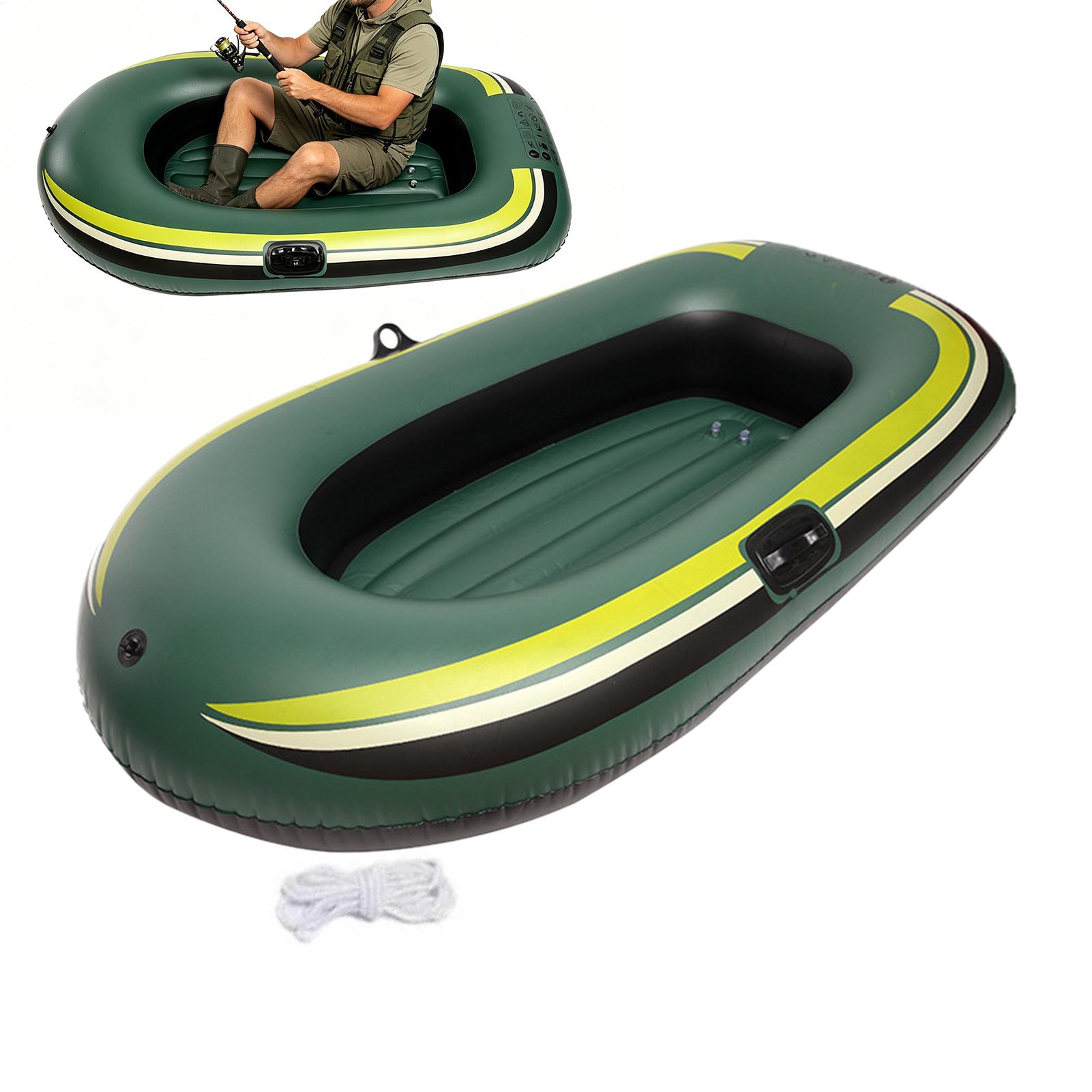 Inflatable Boat Thickened Wear - Outdoor Adventure Rafting 评论和价格