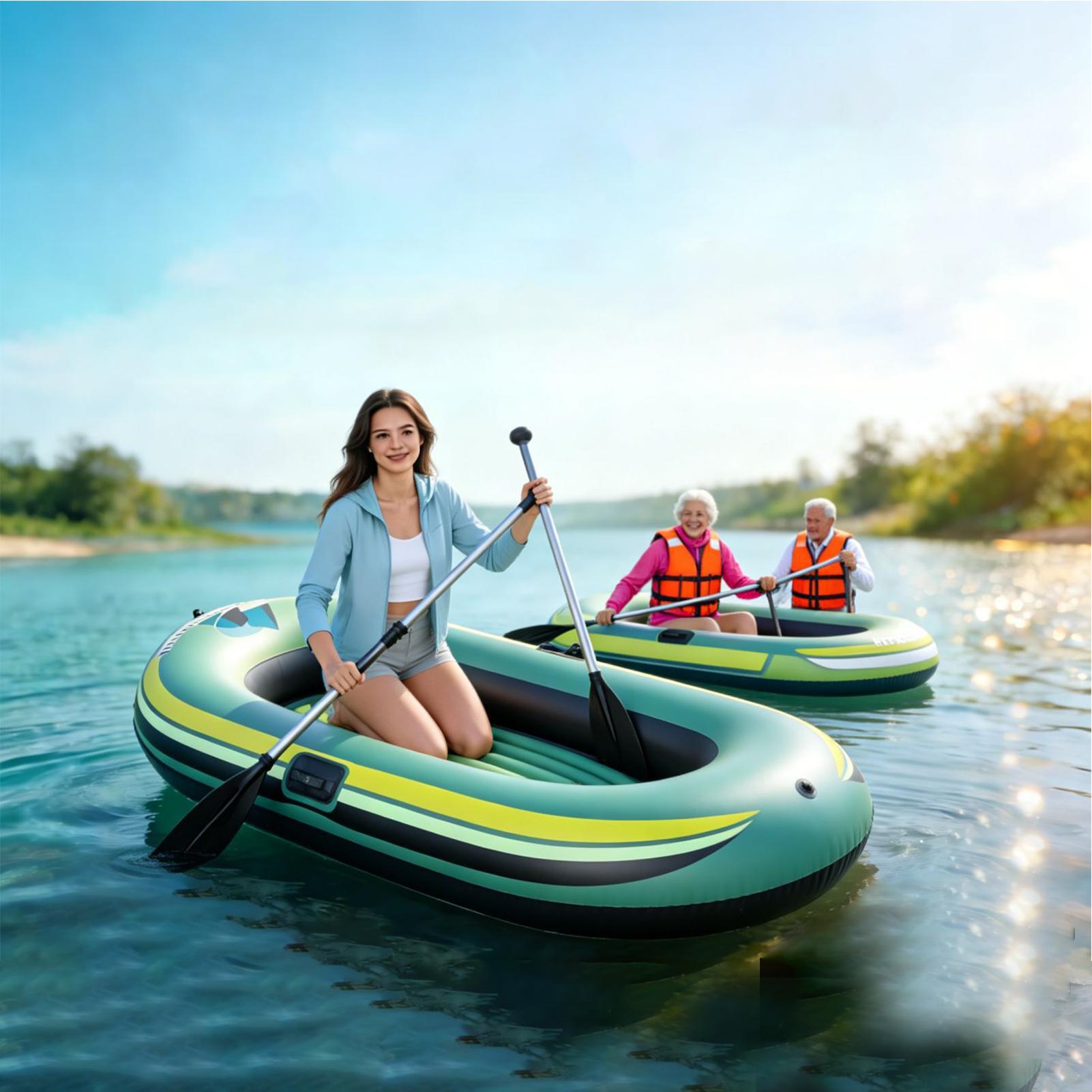 Inflatable Boat Thickened Wear - Outdoor Adventure Rafting 评论和价格
