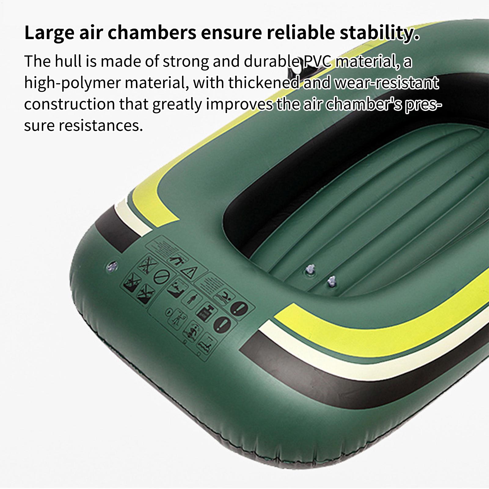 Inflatable Boat Thickened Wear - Outdoor Adventure Rafting 评论和价格