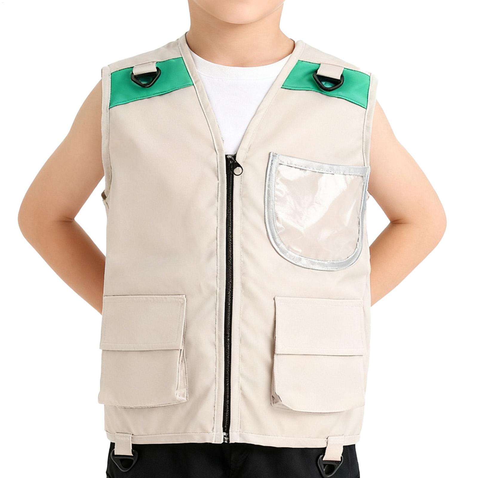 Kids Explorer Vest Costume Saf - Outdoor Adventure Kit For Boys 评论和价格