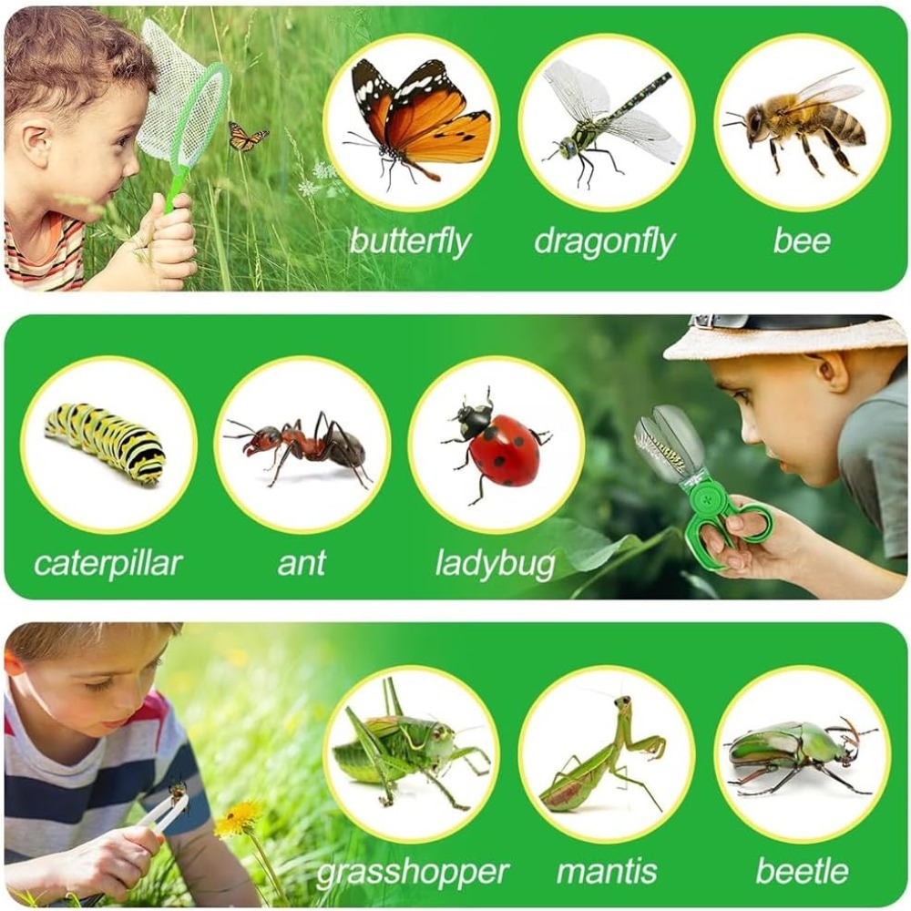 Kids Explorer Kit, Outdoor Adv - Outdoor Adventure Kit For Boys 评论和价格
