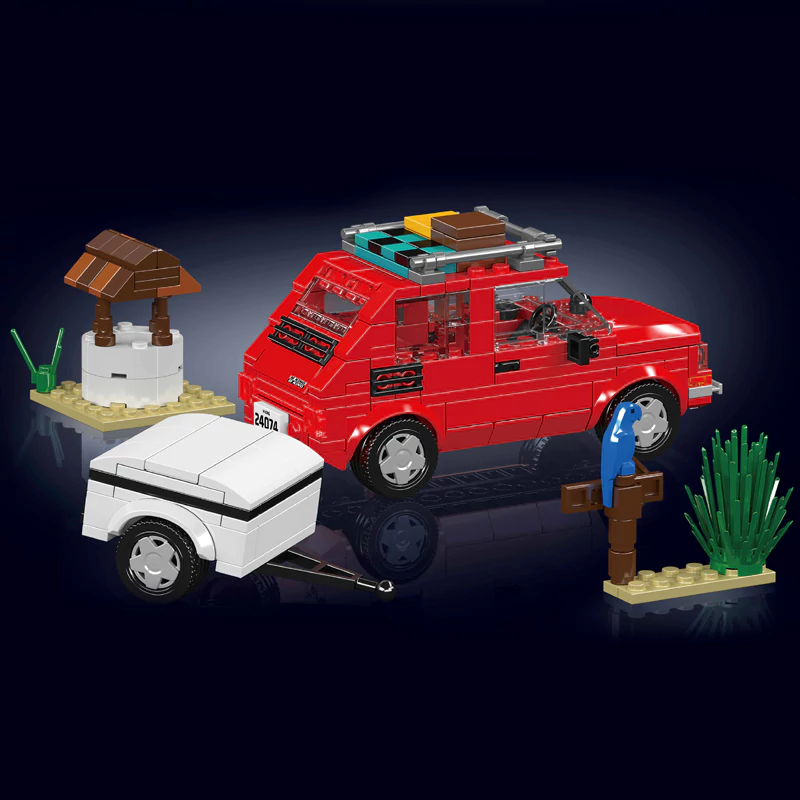 Mould King Mini Car 126P Outdo - Outdoor Adventure Toys For Kids 评论和价格