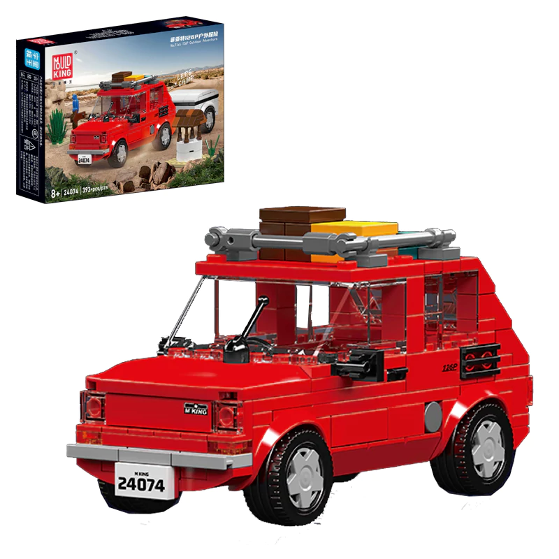 Mould King Mini Car 126P Outdo - Outdoor Adventure Toys For Kids 评论和价格